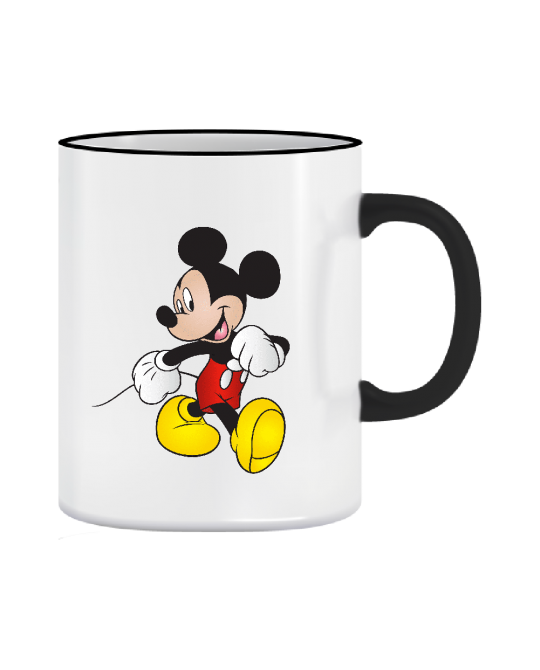 Puodelis Eina Mickey Mouse Puodelis Eina Mickey Mouse